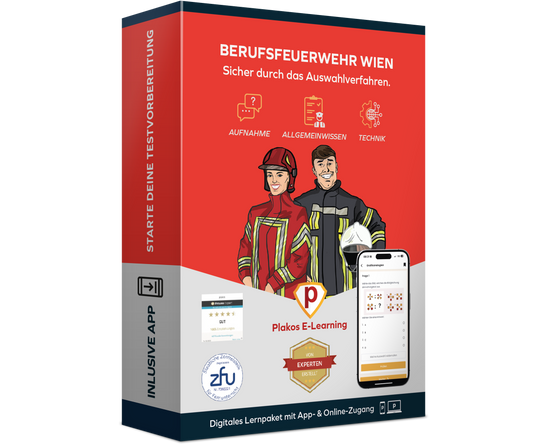 Berufsfeuerwehr Wien Aufnahmetest 2025 Online Testtrainer