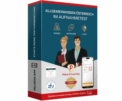 Allgemeinwissen Österreich Aufnahmetest 2026 Online Testtrainer