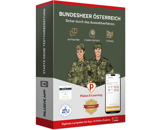 Bundesheer Aufnahmetest 2025 Testtrainer Basis