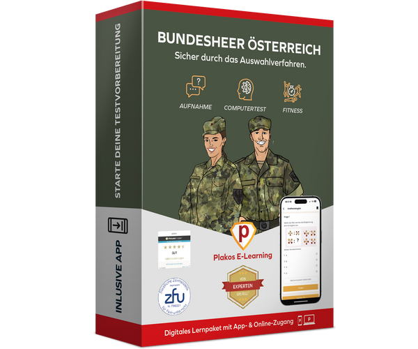 Bundesheer Aufnahmetest 2025 Testtrainer