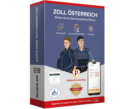 Aufnahmetest Zoll Österreich 2026 Online Testtrainer