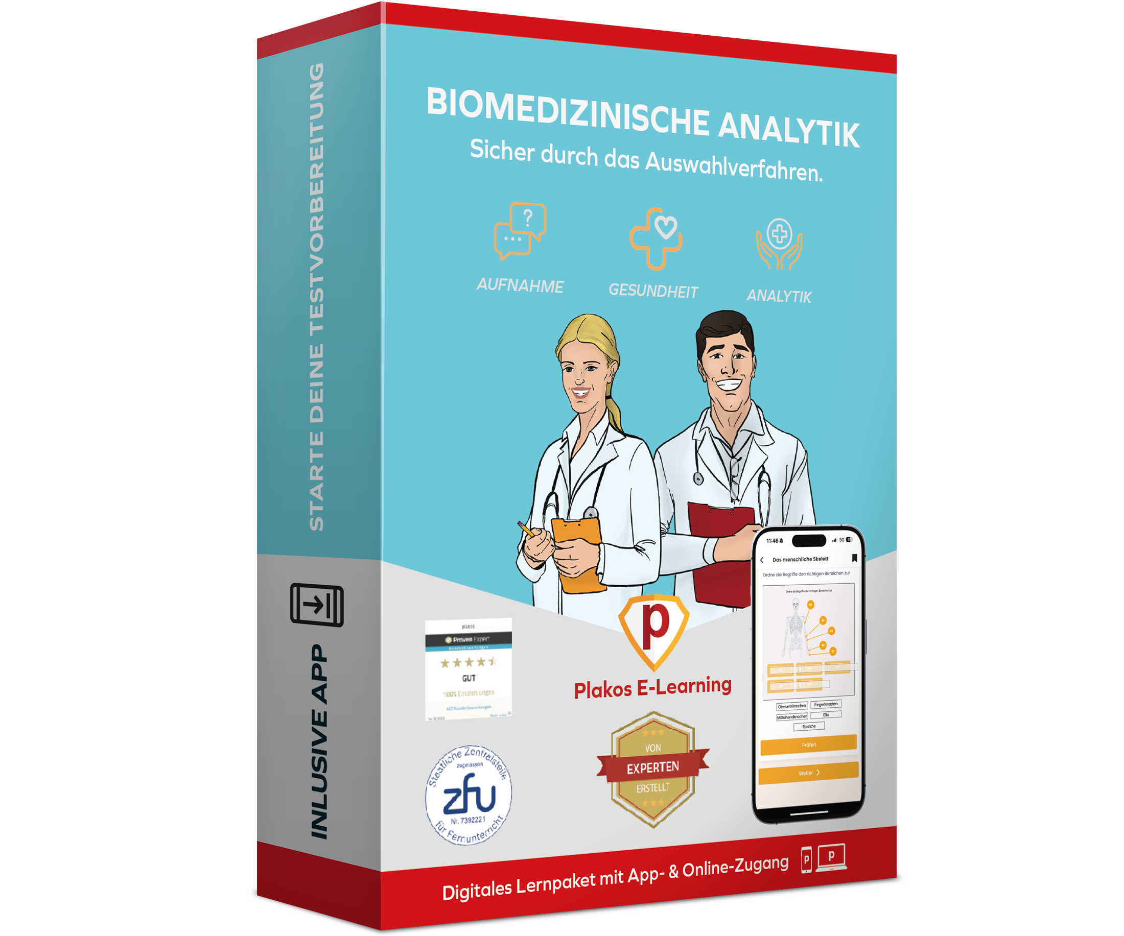 Biomedizinische Analytik Aufnahmeverfahren 2025 Online Testtrainer