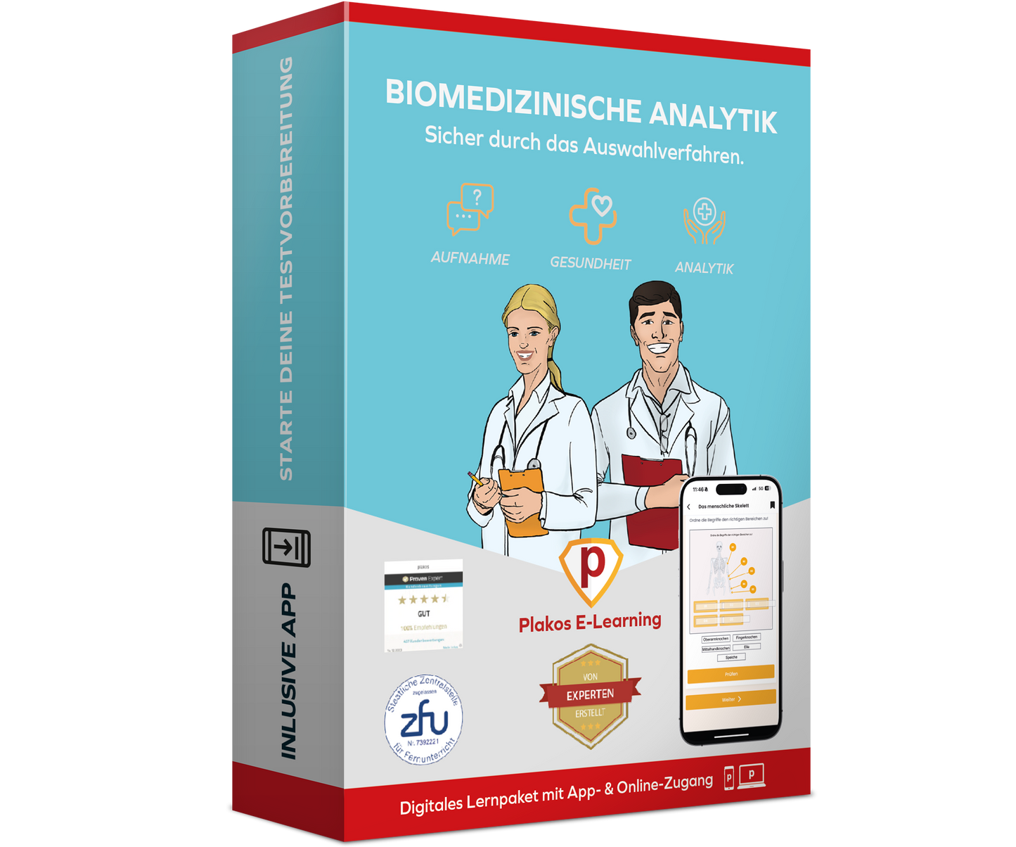 Biomedizinische Analytik Aufnahmeverfahren 2025 Online Testtrainer