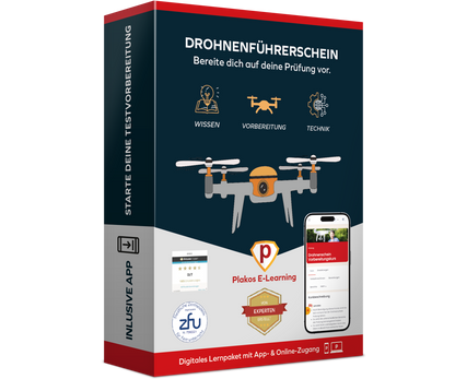 Drohnenführerschein 2026 Online Testtrainer