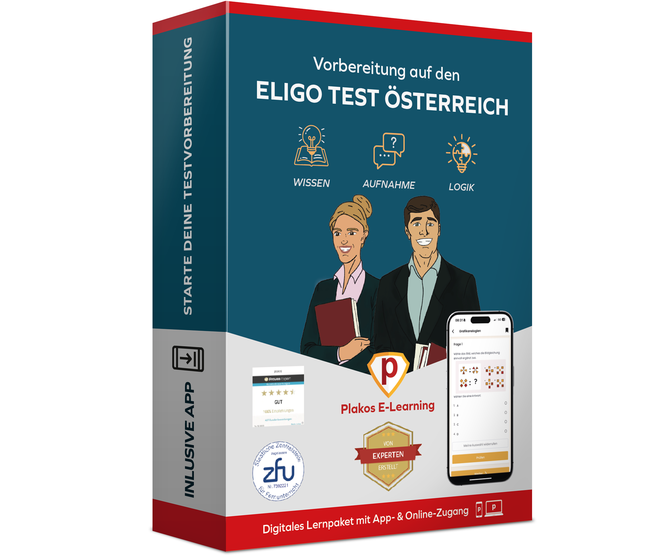 Vorbereitung auf den Eligo Test Österreich 2025 Testtrainer
