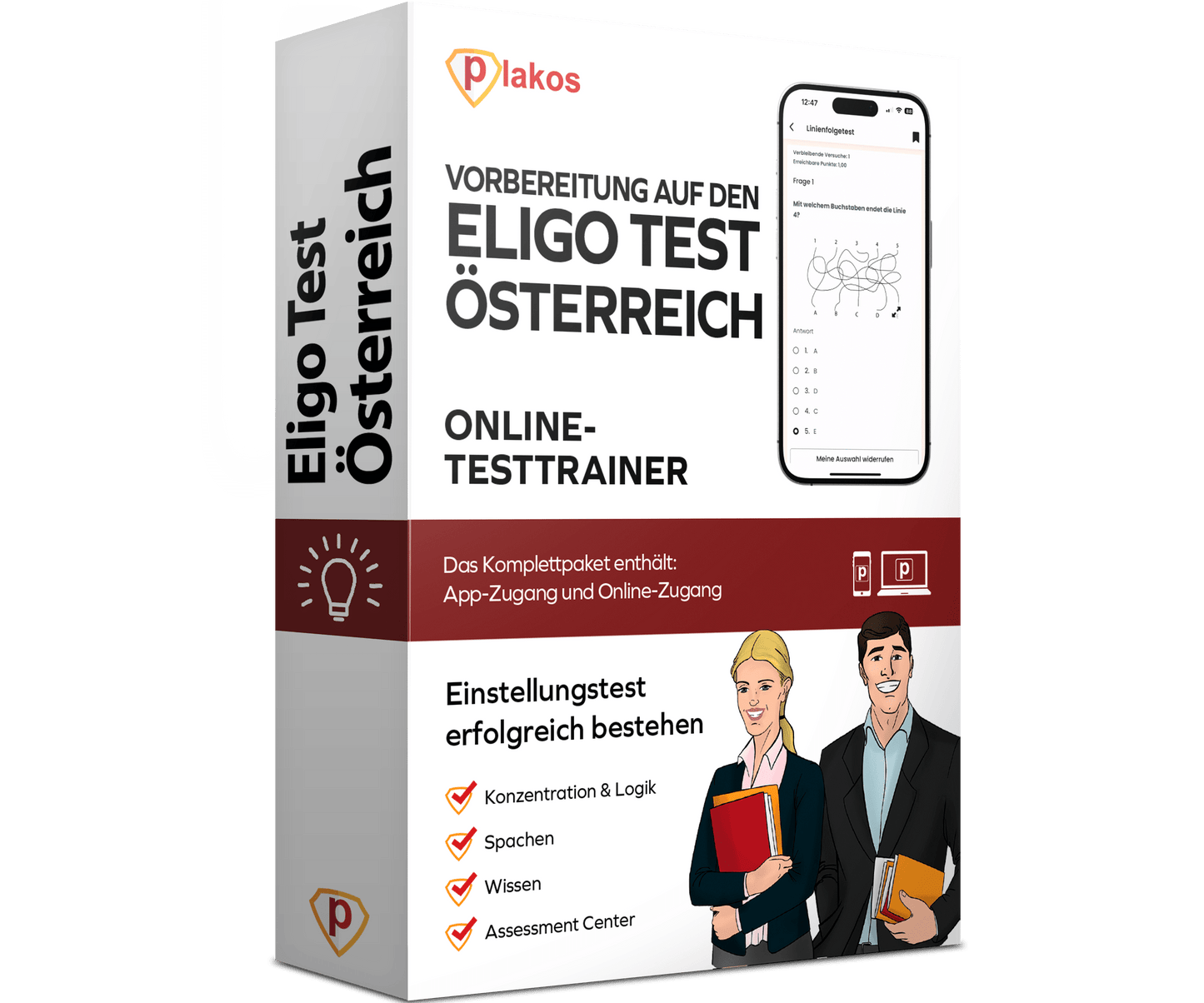 Vorbereitung auf den Eligo Test Österreich 2025 Testtrainer Basis