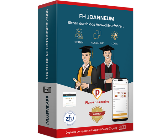 FH Joanneum Aufnahmetest 2026 Online Trainer
