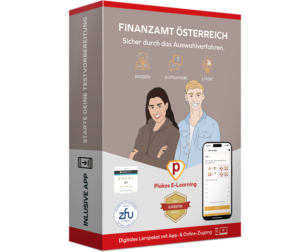 Eignungstest Finanzamt Österreich Testtrainer