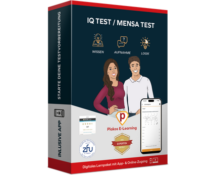 IQ Test / Mensa Test 2026 Online Testtrainer