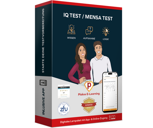 IQ Test / Mensa Test 2026 Online Testtrainer