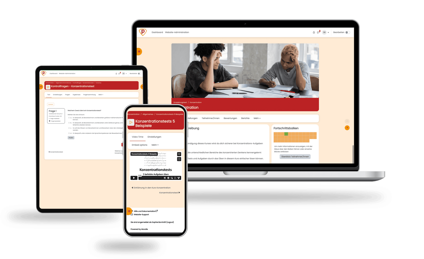 Konzentrationstest Übungen 2026 Online Testtrainer