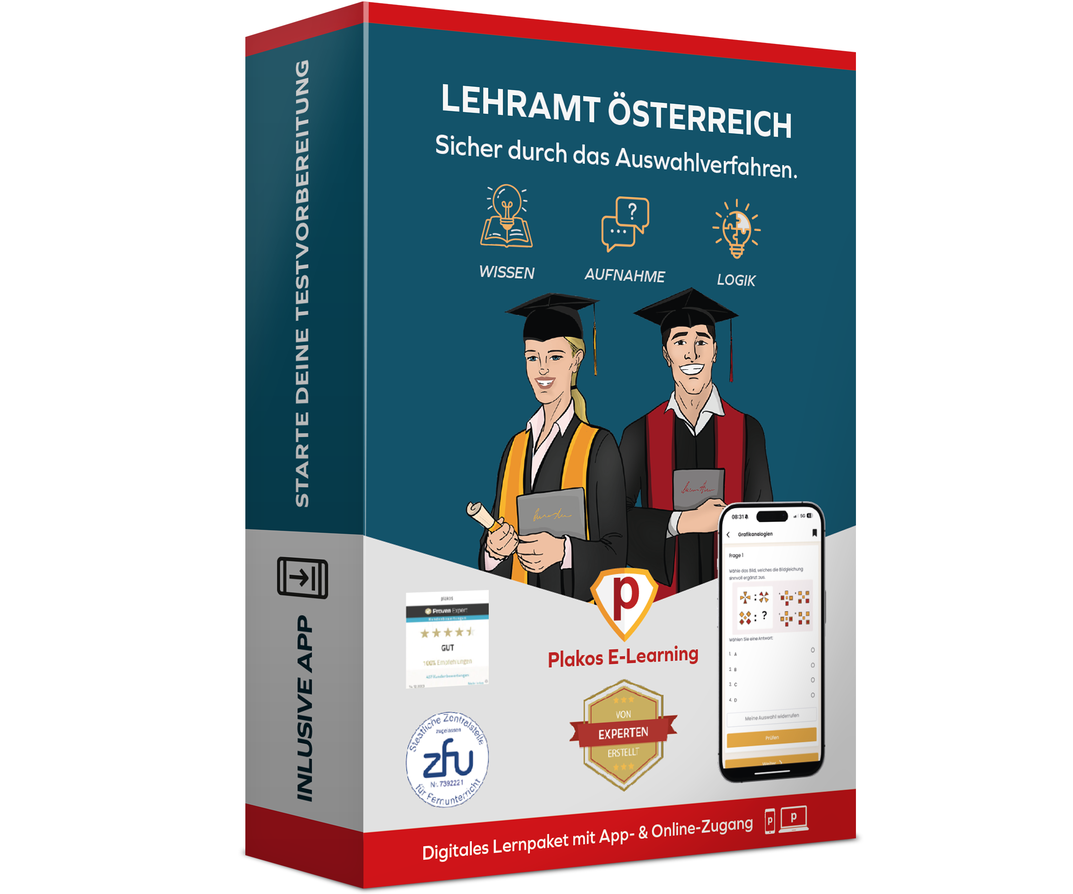 Lehramt Aufnahmeprüfung Österreich 2025 Online Testtrainer