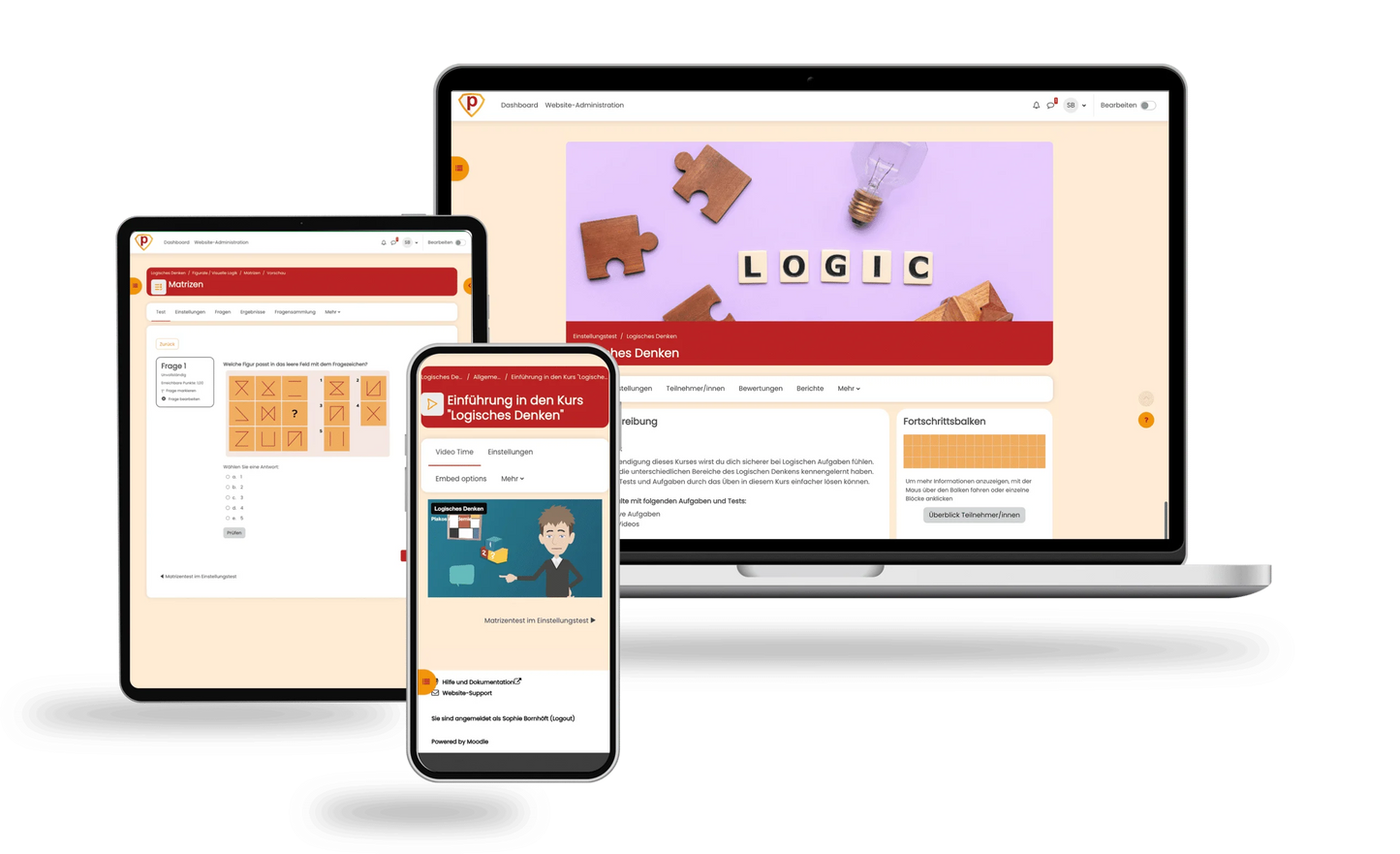 Logik 2026 Online Testtrainer