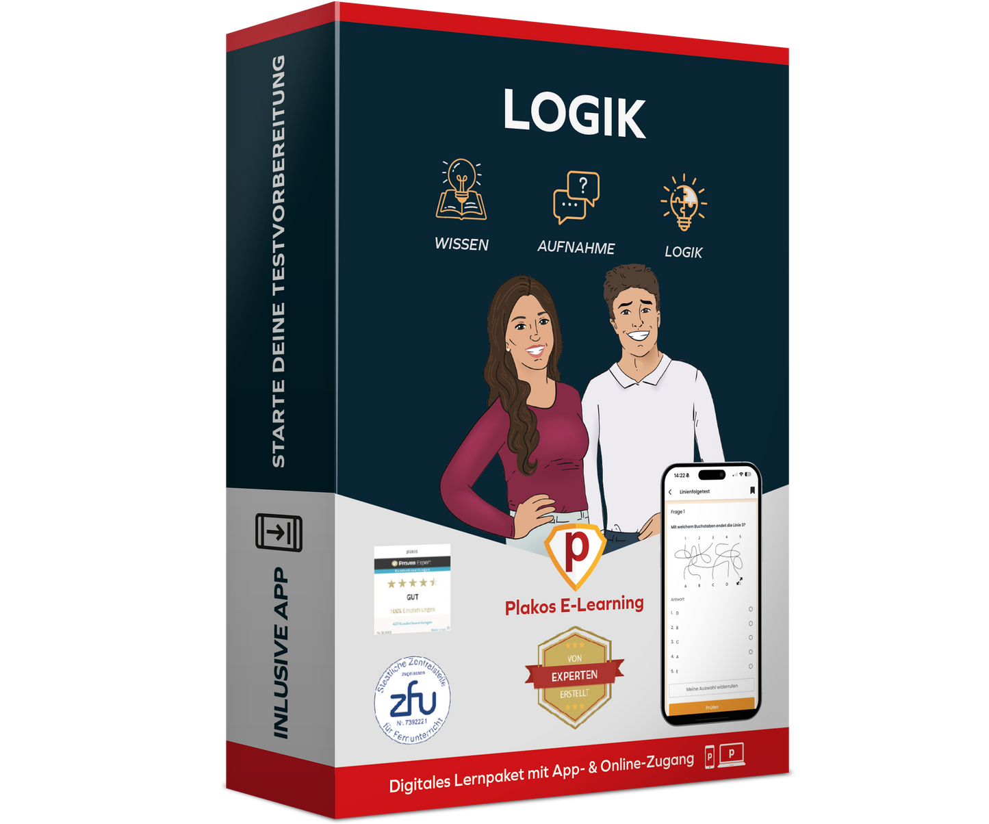 Logik 2026 Online Testtrainer