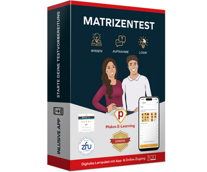 Matrizentest im Einstellungstest 2026 Online Testtrainer