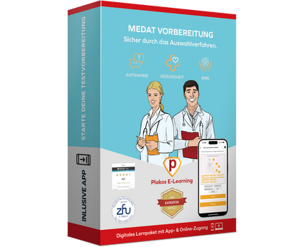 MedAT Vorbereitung 2026 Online Testtrainer