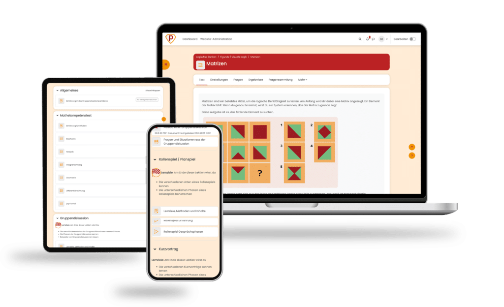 IQ Test / Mensa Test 2026 Online Testtrainer
