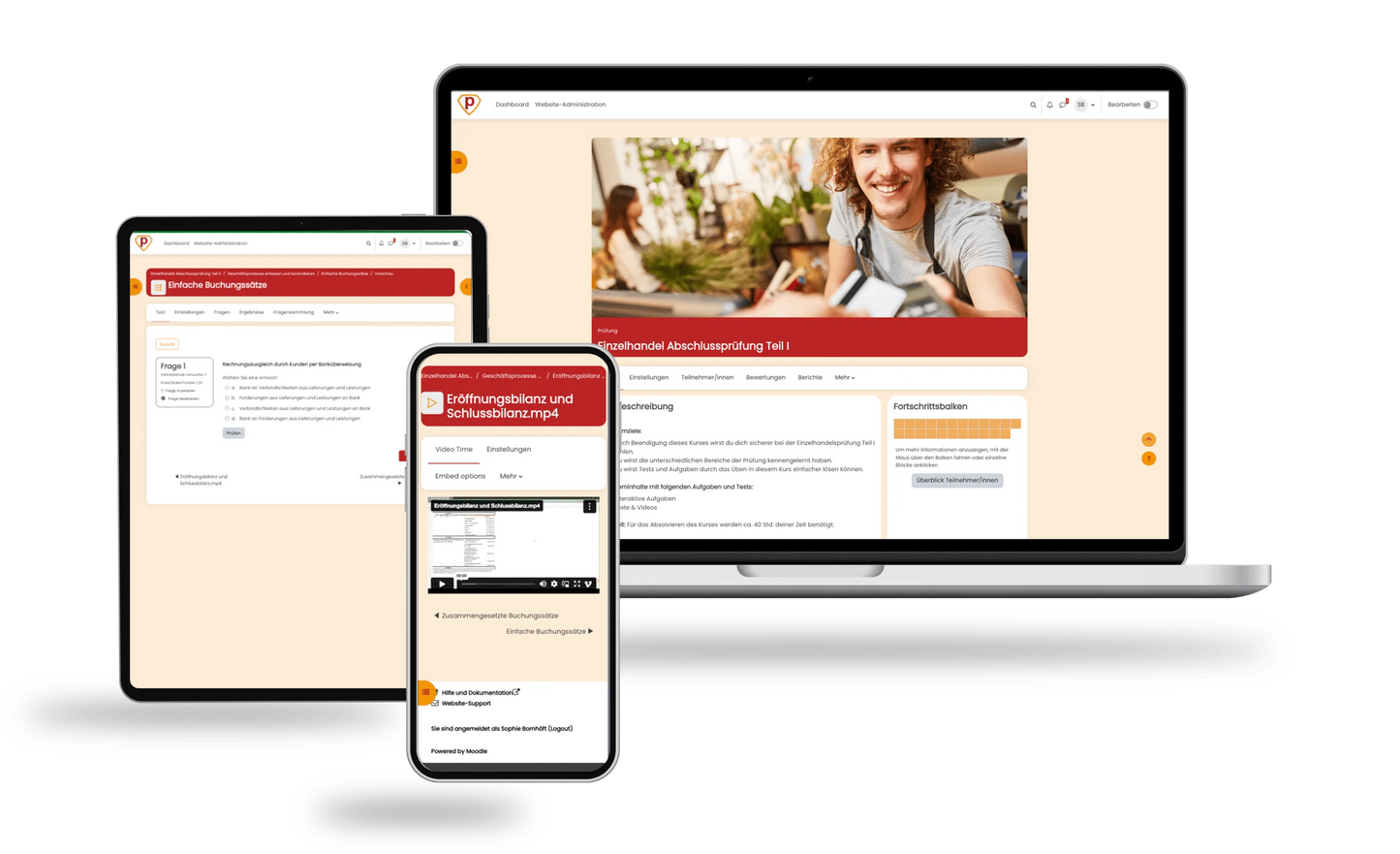 IHK Prüfung Kaufmann / Kauffrau im Einzelhandel Prüfungsvorbereitung 2026 Online Testtrainer