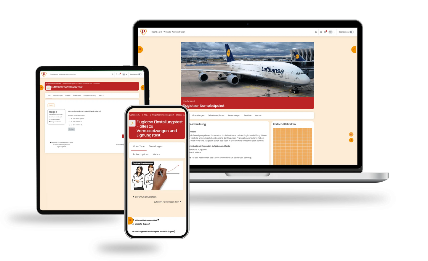 Fluglotse Einstellungstest Vorbereitung 2026 Online Testtrainer