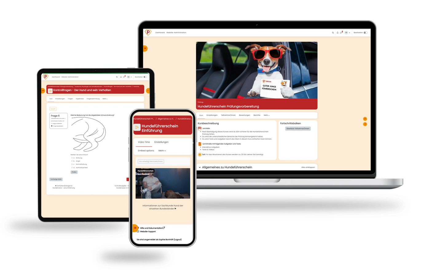 Sachkundenachweis Hund / Hundeführerschein 2026 Online Testtrainer