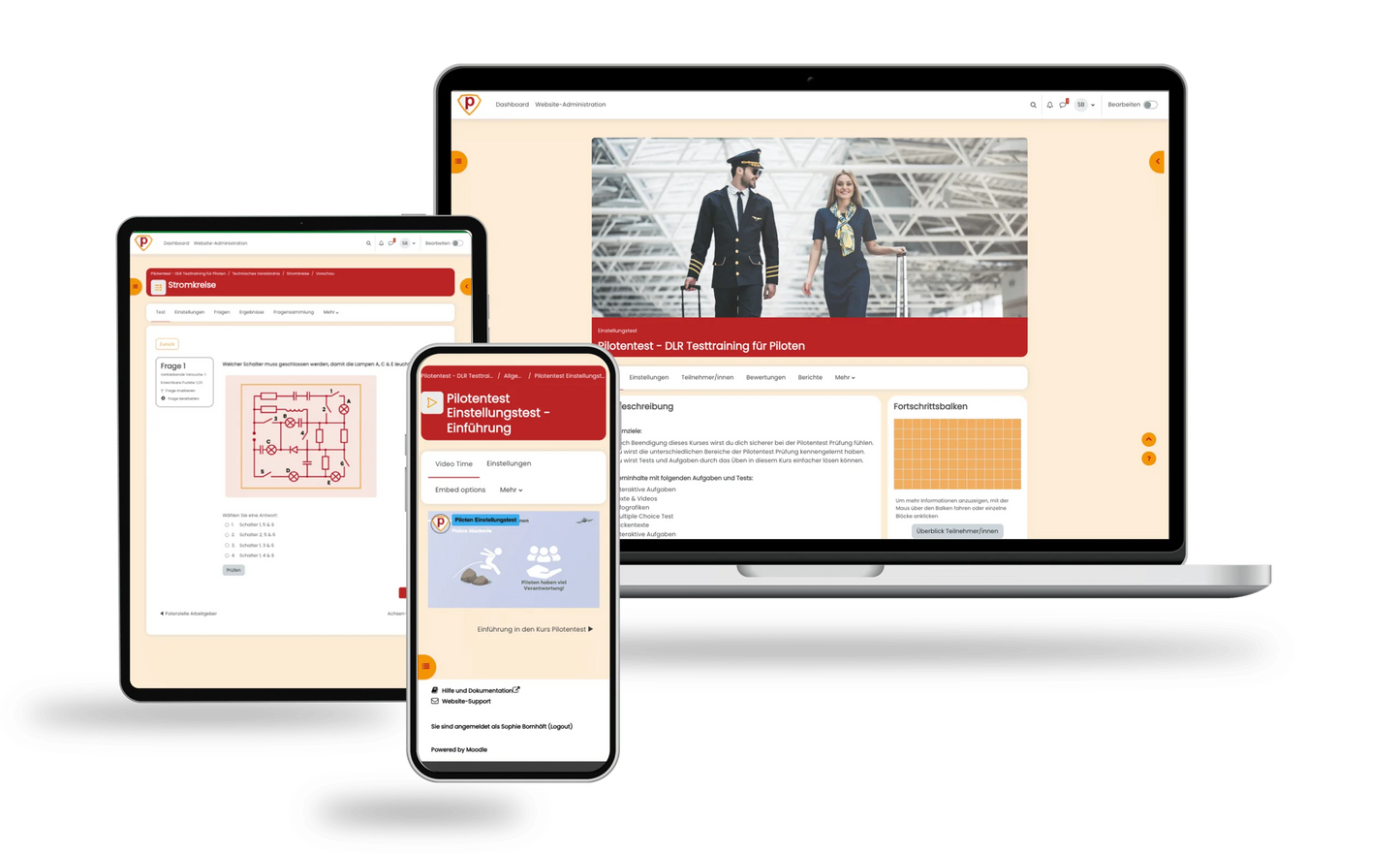 DLR Pilotentest 2026 Online Testtrainer