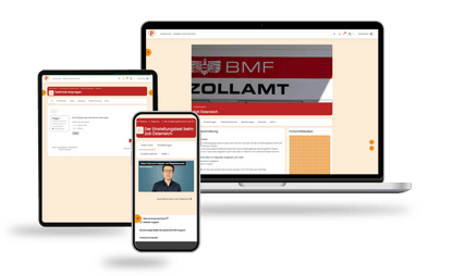 Aufnahmetest Zoll Österreich 2026 Online Testtrainer