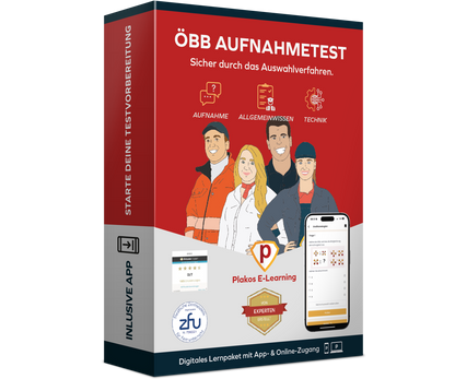 ÖBB Aufnahmetest 2026 Online Testtrainer