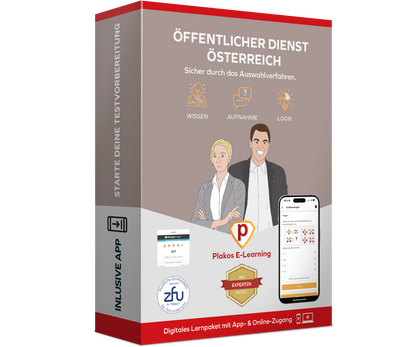 Einstellungstest Öffentlicher Dienst Österreich 2026 Online Testtrainer