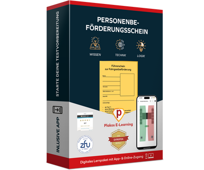 Personenbeförderungsschein P Schein 2026 Konzentrationstrainer