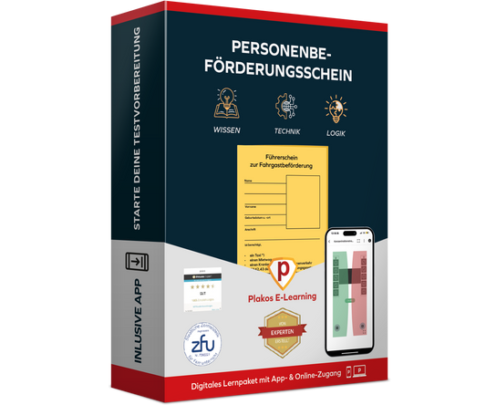 Personenbeförderungsschein P Schein 2026 Konzentrationstrainer