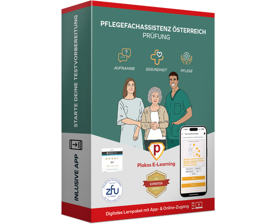 Pflegefachassistenz Österreich Prüfung 2025 Online Testtrainer