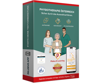 Physiotherapie Aufnahmetest Österreich 2026 Online Testtrainer