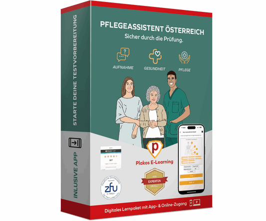 Pflegeassistent Prüfung Österreich 2025 Online Testtrainer