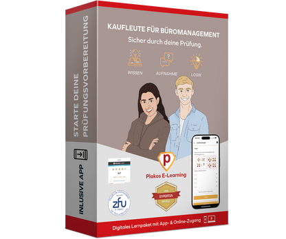 Prüfungsvorbereitung Kauffrau / Kaufmann für Büromanagement 2026 Online Testtrainer