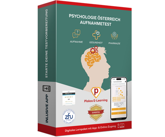 Psychologie Österreich Aufnahmetest 2025 Online Testtrainer