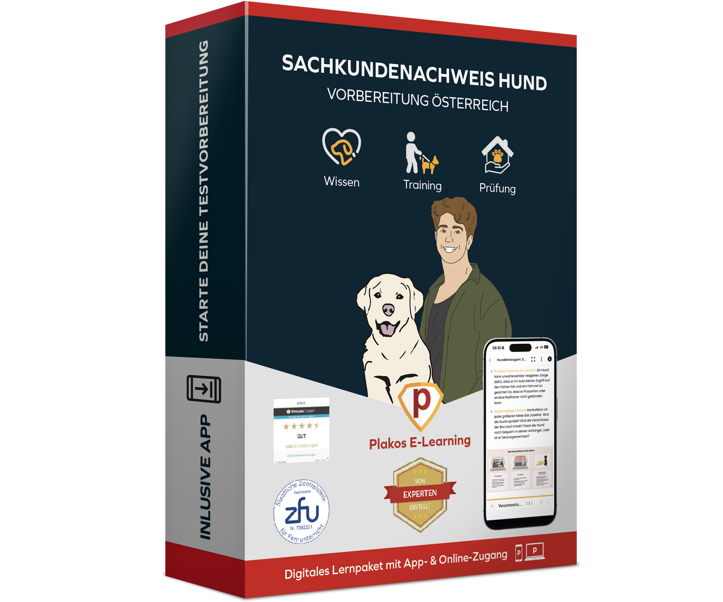 Sachkundenachweis Hund / Hundeführerschein 2026 Online Testtrainer