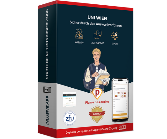 Uni Wien Aufnahmeverfahren 2026 Online Testtrainer