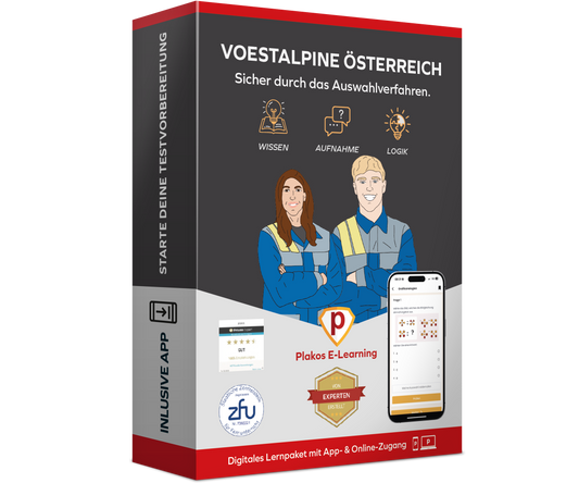 Voestalpine Österreich Aufnahmetest 2025 Online Testtrainer
