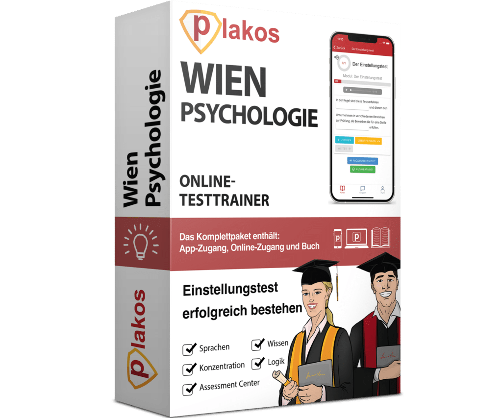 Uni Wien Psychologie Aufnahmetest Testtrainer Basis