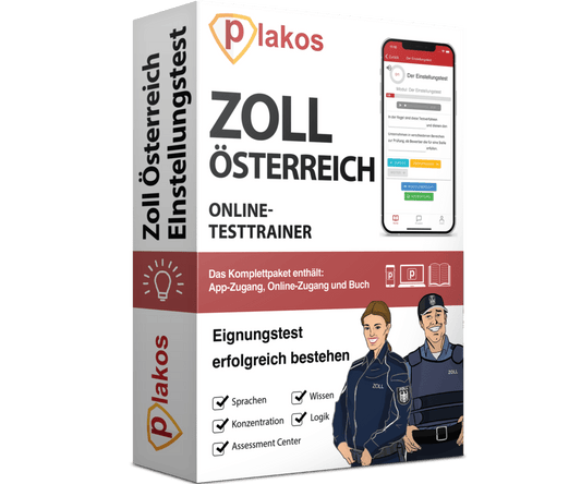 Aufnahmetest Zoll Österreich Testtrainer Basis